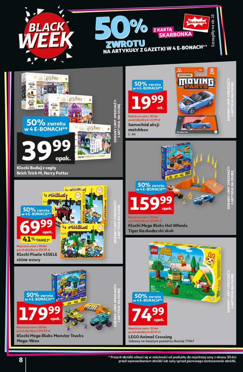 Gazetka: Black Week w Auchan!  - strona 8