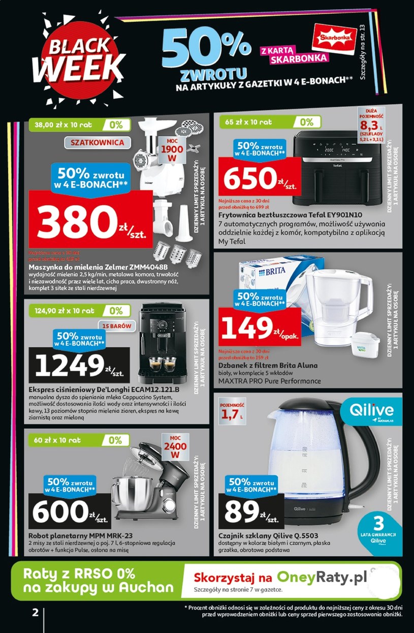 Gazetka: Black Week w Auchan!  - strona 2