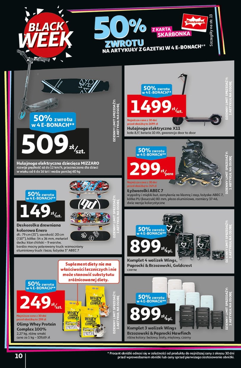 Gazetka: Black Week w Auchan!  - strona 10