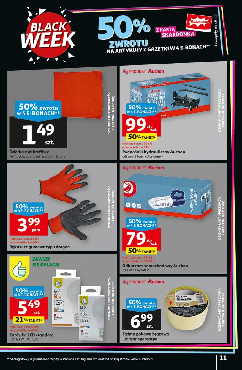 Gazetka: Black Week w Auchan!  - strona 11