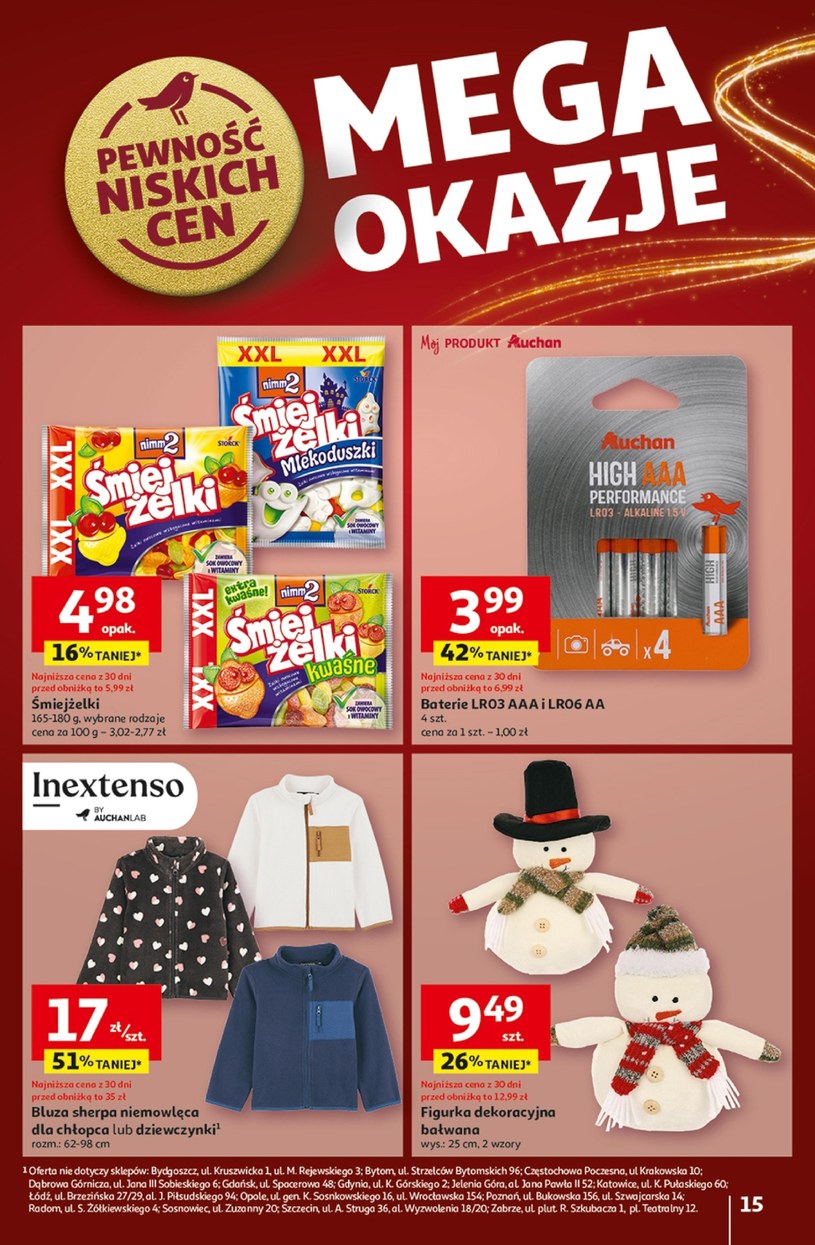 Gazetka: Black Week w Auchan!  - strona 15