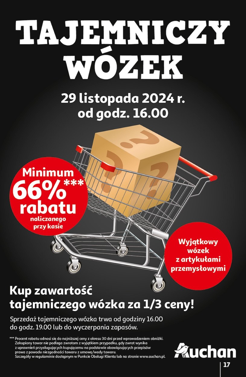 Gazetka: Black Week w Auchan!  - strona 19