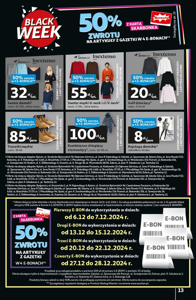 Gazetka: Black Week w Auchan!  - strona 13