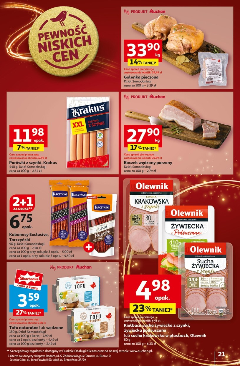 Gazetka: Black Week w Auchan!  - strona 23