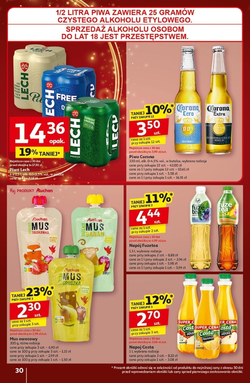 Gazetka: Black Week w Auchan!  - strona 32