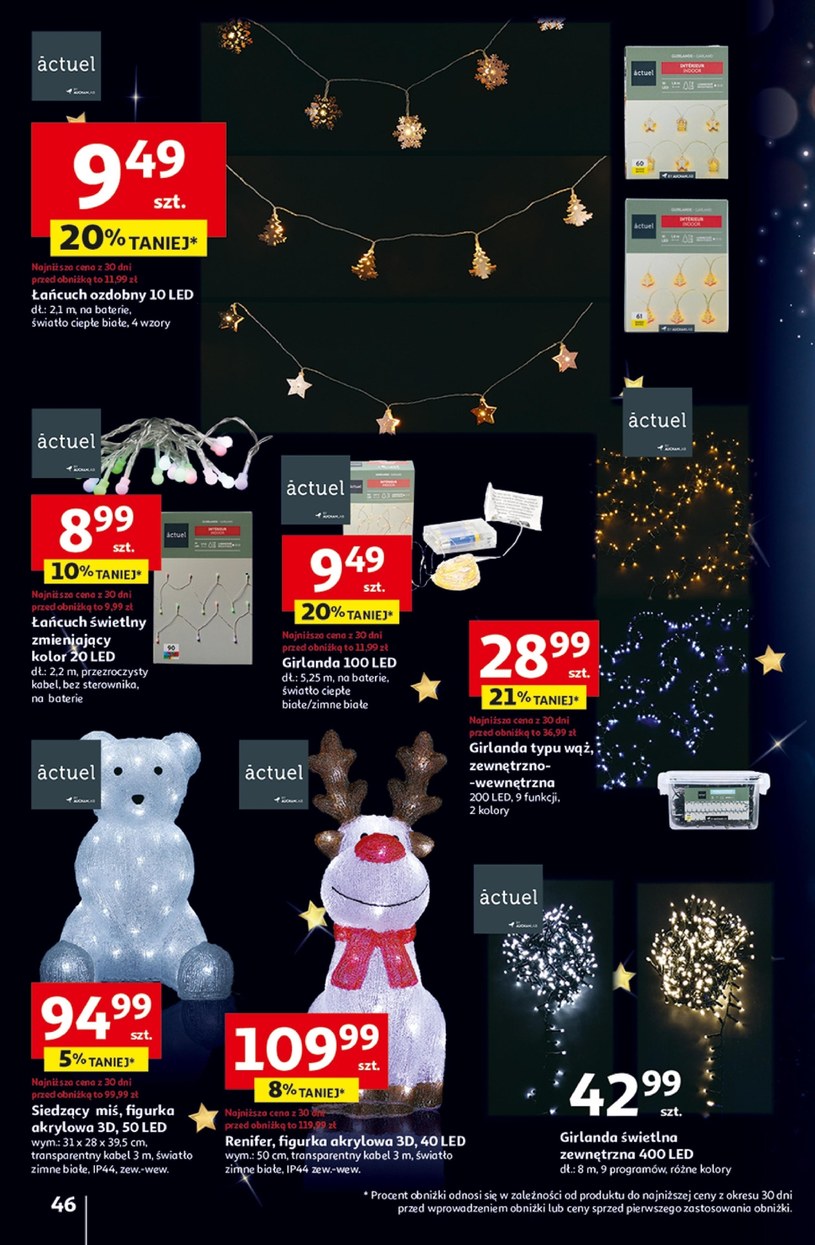 Gazetka: Black Week w Auchan!  - strona 54