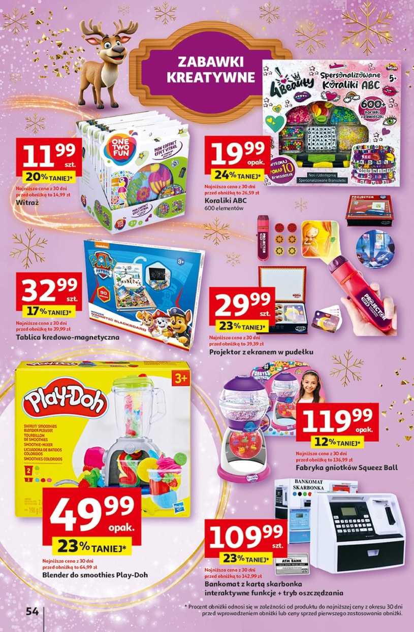 Gazetka: Black Week w Auchan!  - strona 62