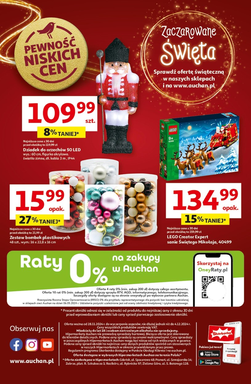 Gazetka: Black Week w Auchan!  - strona 64