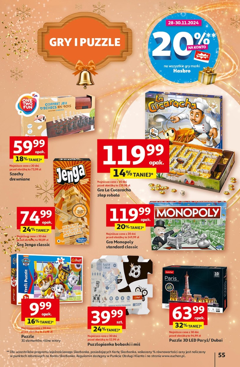 Gazetka: Black Week w Auchan!  - strona 63