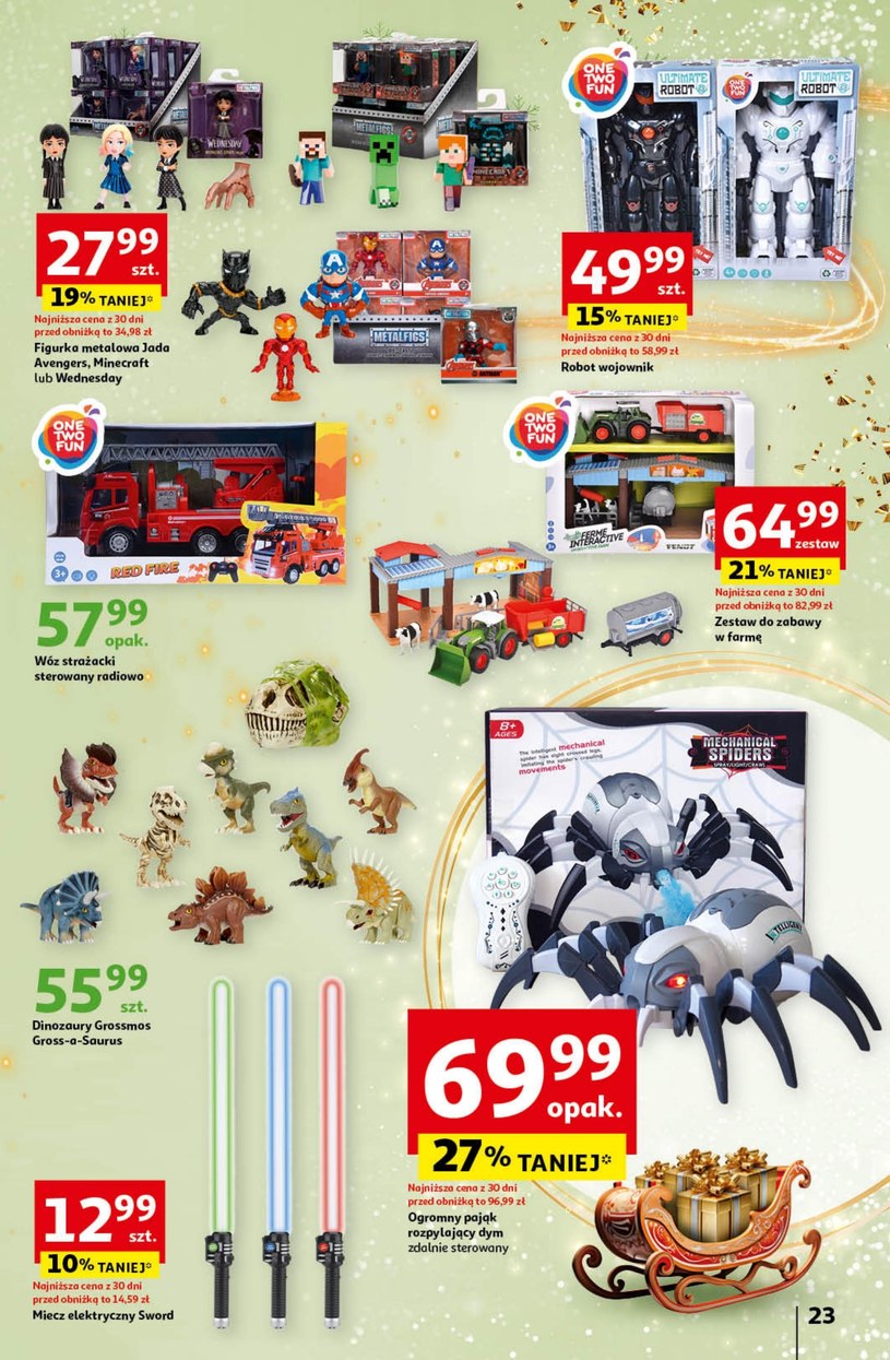 Gazetka: Moc prezentów z Auchan - strona 23