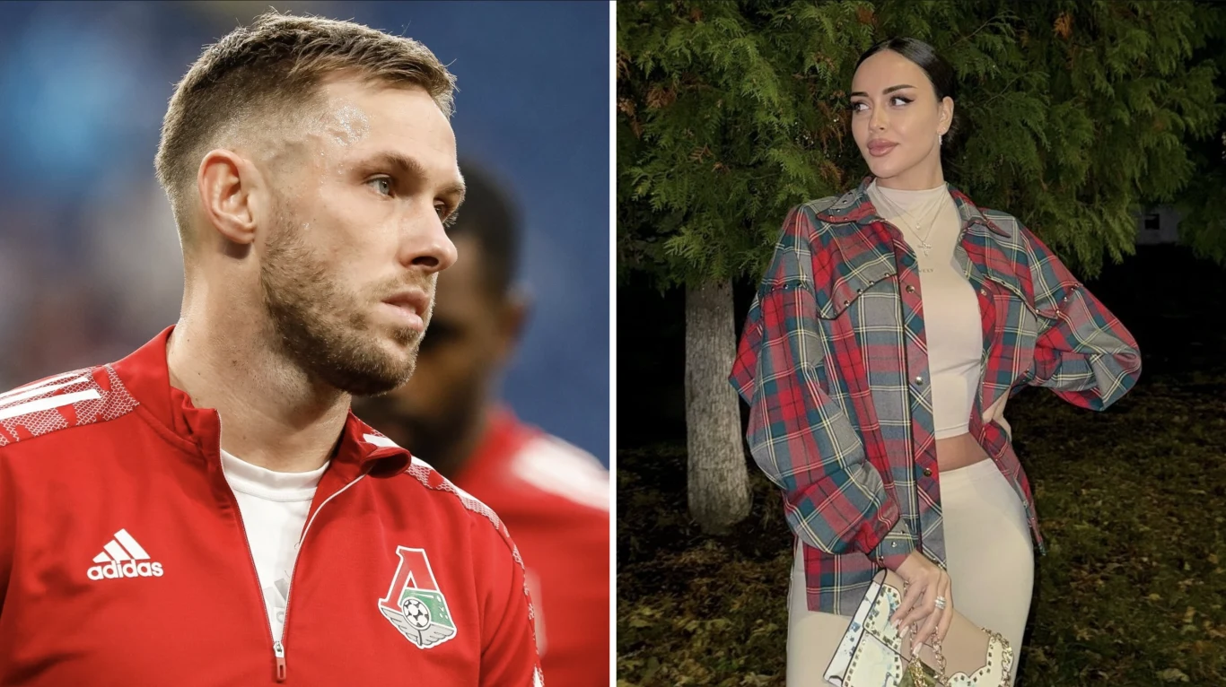 Maciej Rybus w 2018 roku poślubił Lanę Bajmatową