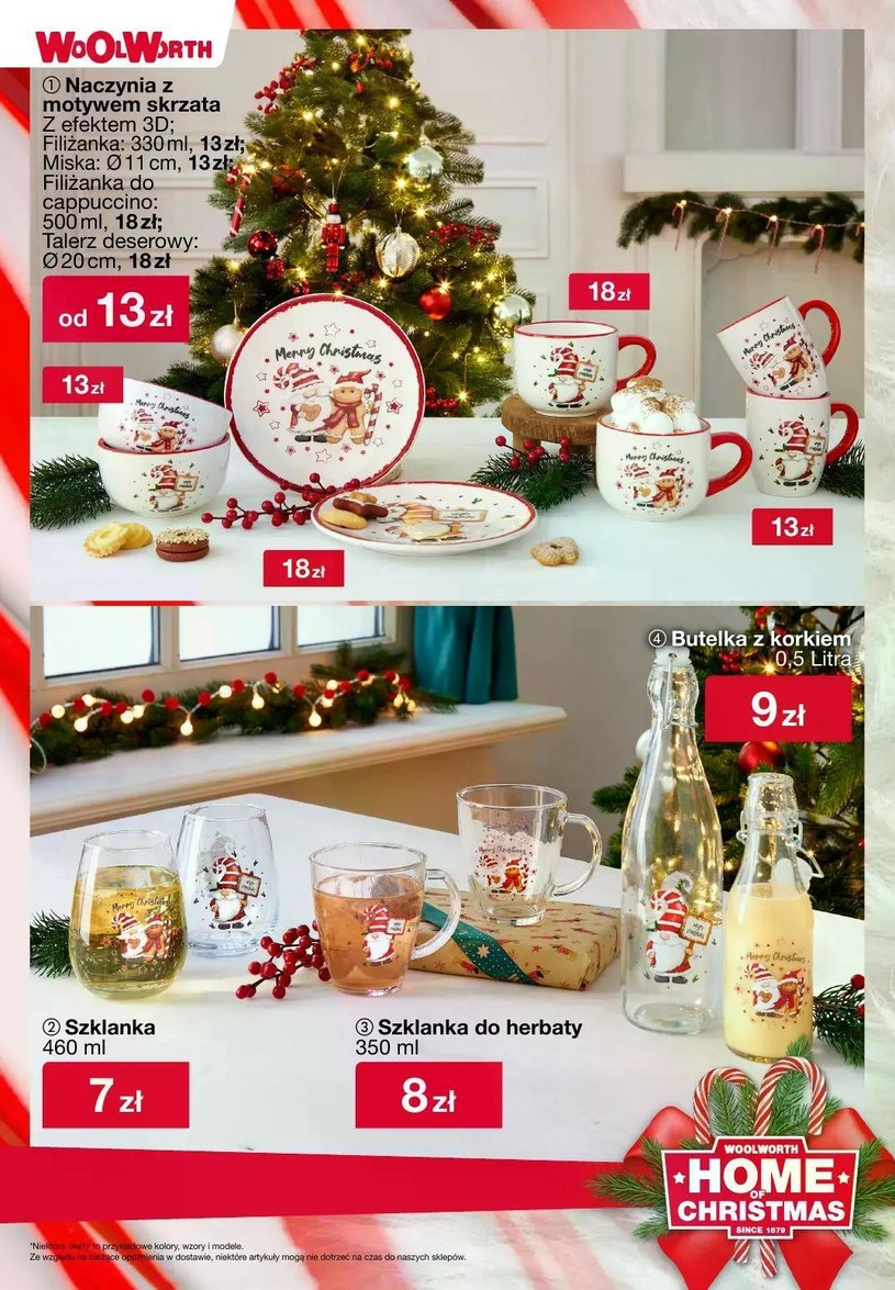 Gazetka: Magia świątecznego stołu - Woolworth - strona 6