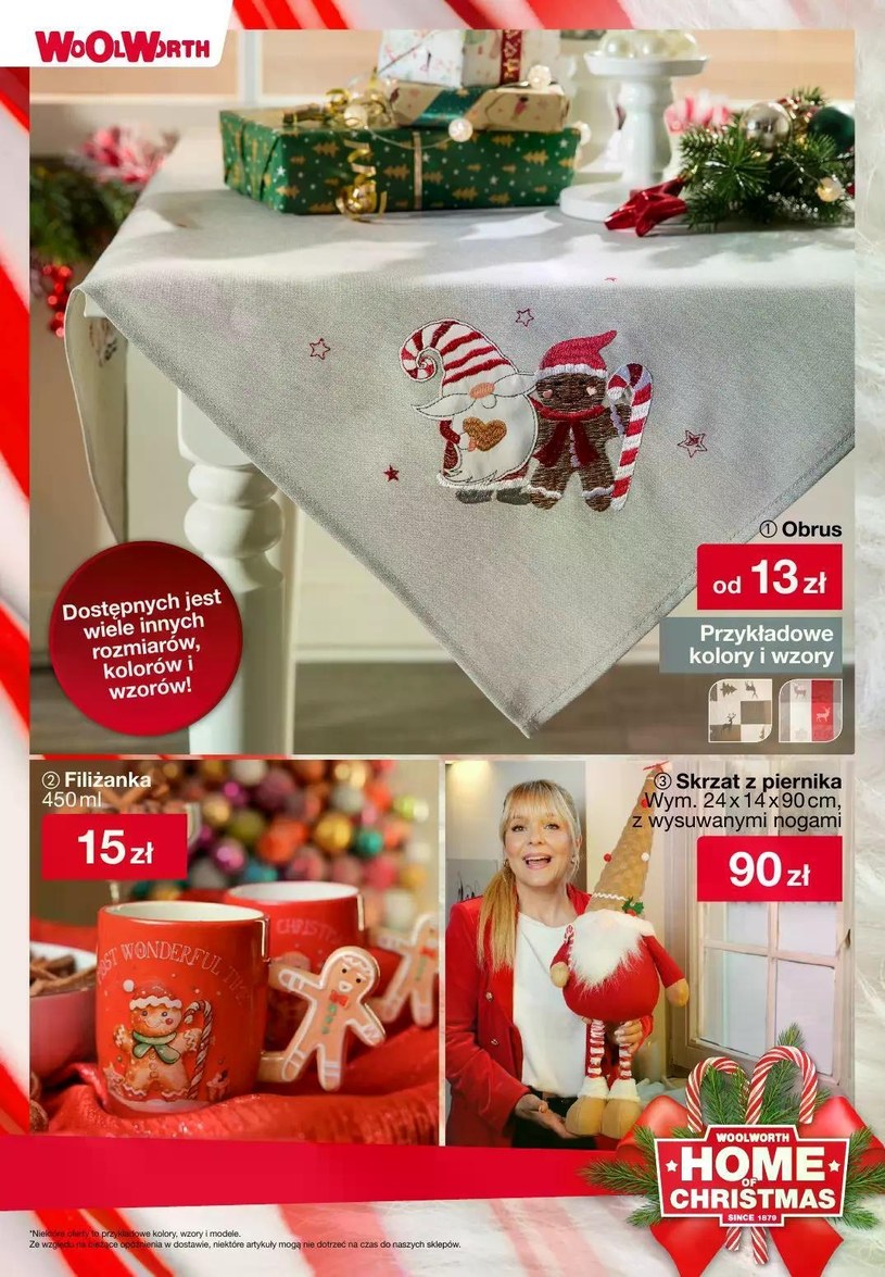 Gazetka: Magia świątecznego stołu - Woolworth - strona 7