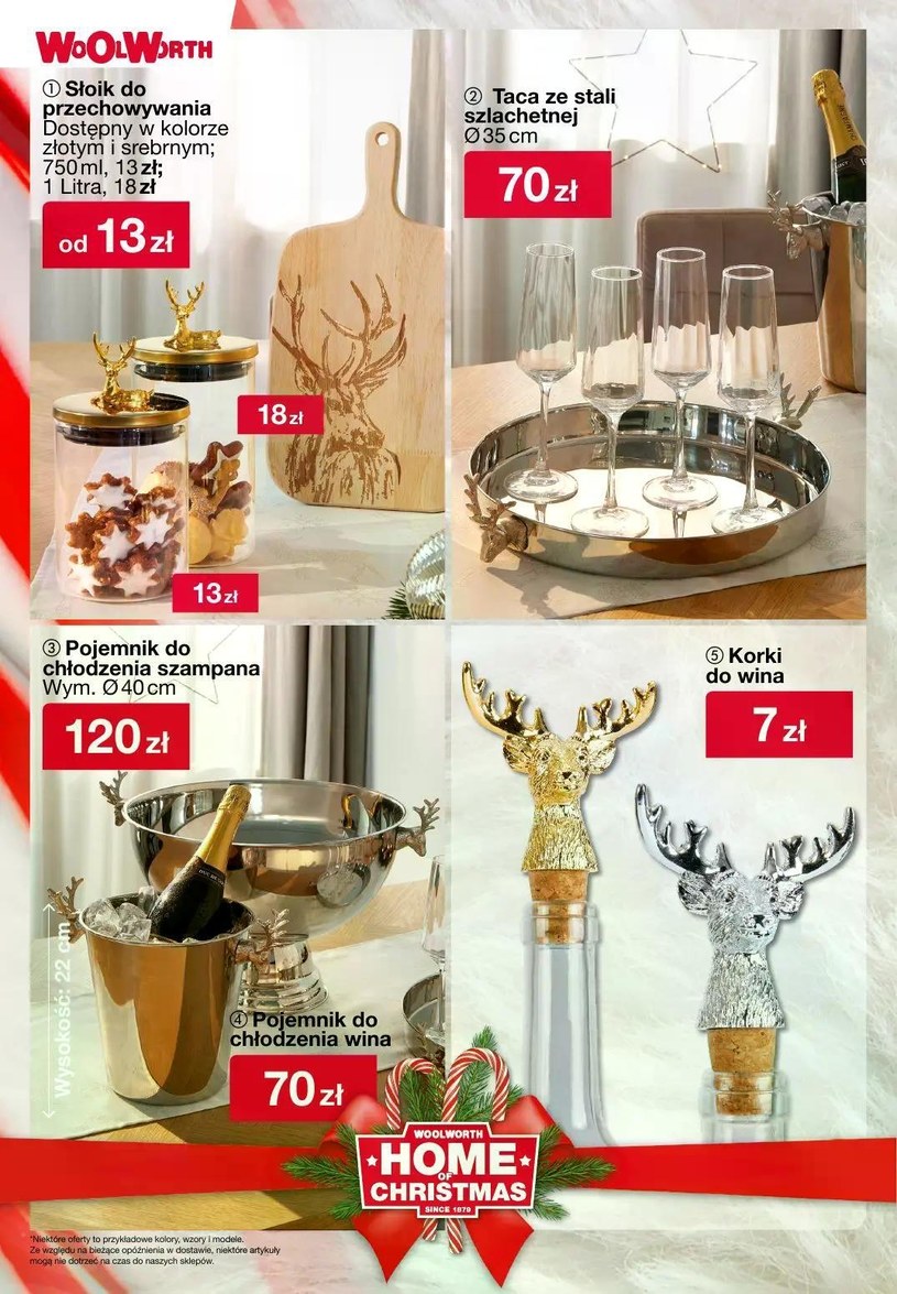 Gazetka: Magia świątecznego stołu - Woolworth - strona 12