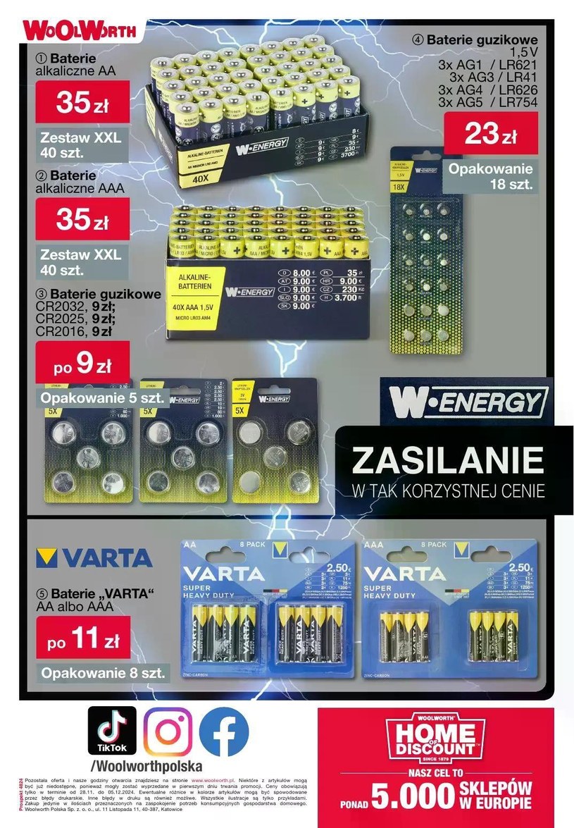 Gazetka: Magia świątecznego stołu - Woolworth - strona 27