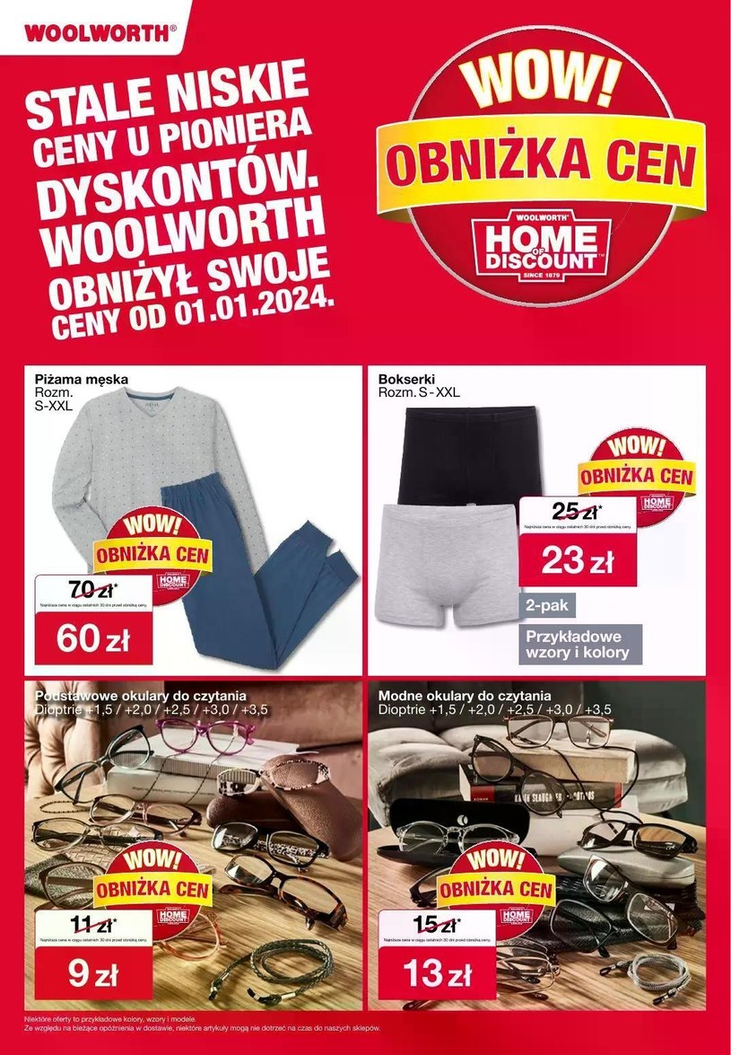 Gazetka: Magia świątecznego stołu - Woolworth - strona 28