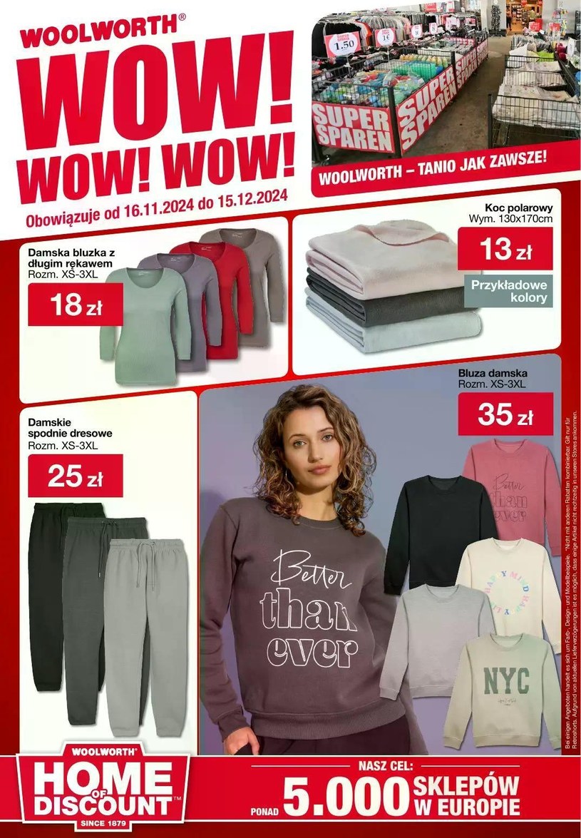 Gazetka: Magia świątecznego stołu - Woolworth - strona 33