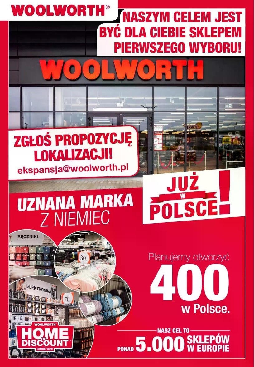 Gazetka: Magia świątecznego stołu - Woolworth - strona 36