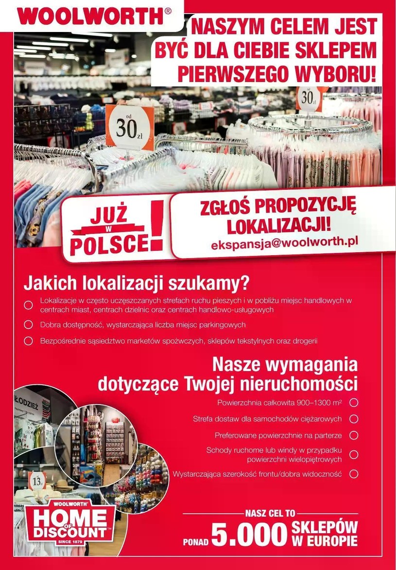 Gazetka: Magia świątecznego stołu - Woolworth - strona 37