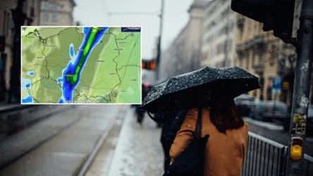 Wtorek w wielu miejscach będzie deszczowy. Oprócz tego temperatury będą wyraźnie niższe od tych z poniedziałku - prognozuje IMGW