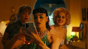 Kadr z filmu "Balkoniary"