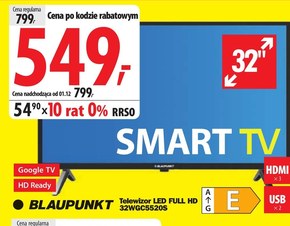 Smart tv Blaupunkt niska cena