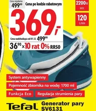 Парогенератор Tefal