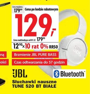 Słuchawki bluetooth JBL niska cena