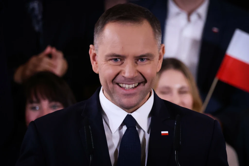 Karol Nawrocki, kandydat na prezydenta RP popierany przez PiS