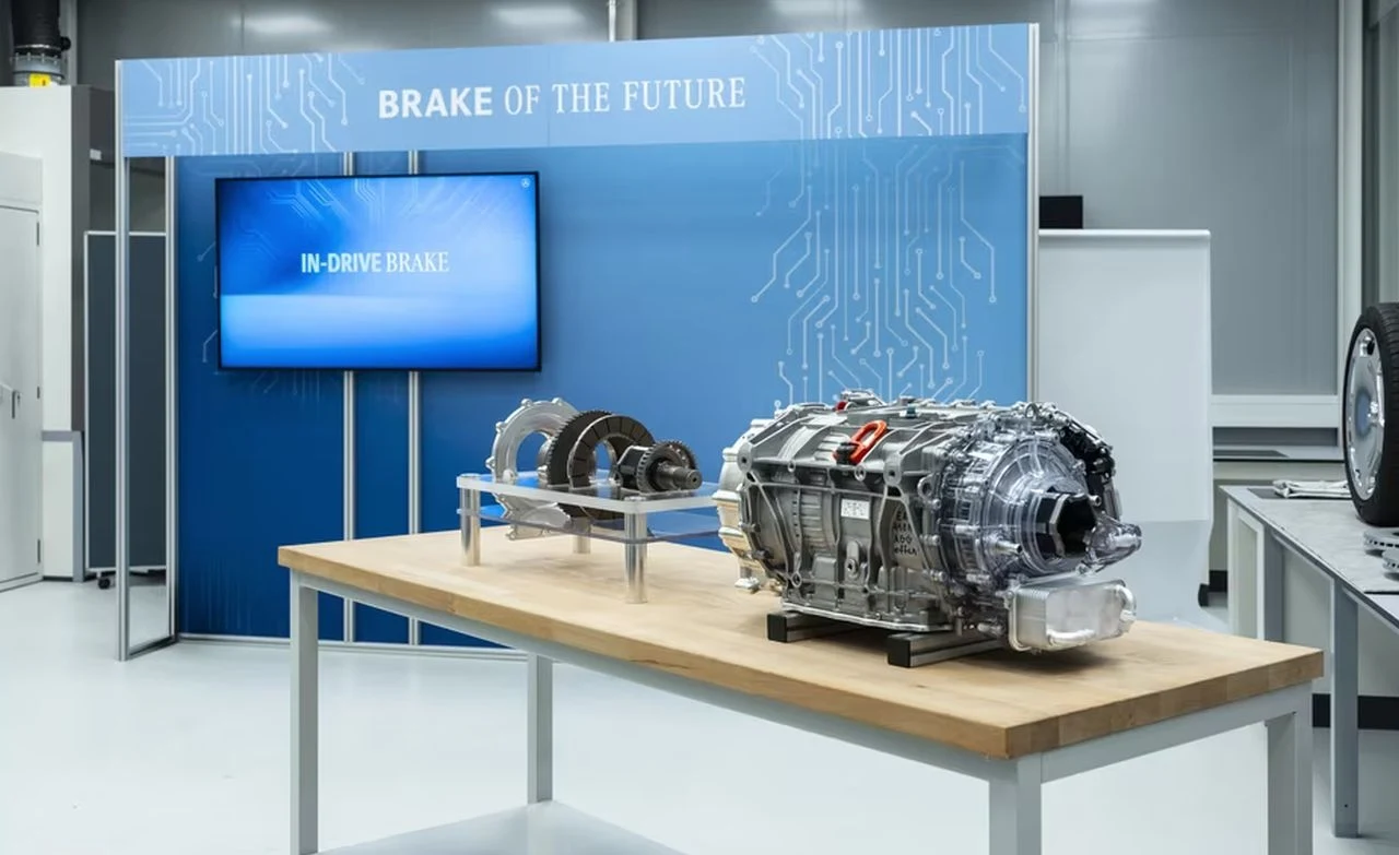 Mercedes wynalazł układ hamulcowy na nowo. Ma wytrzymać 300 tys. km lub 15 lat