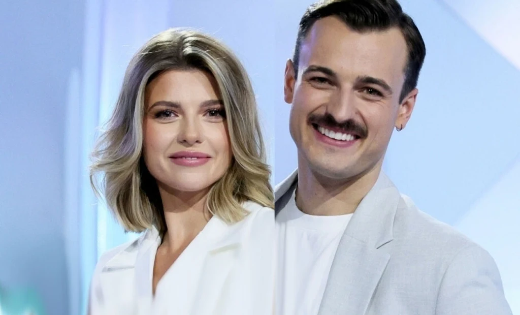 Agnieszka Dziekan i Błażej Stencel