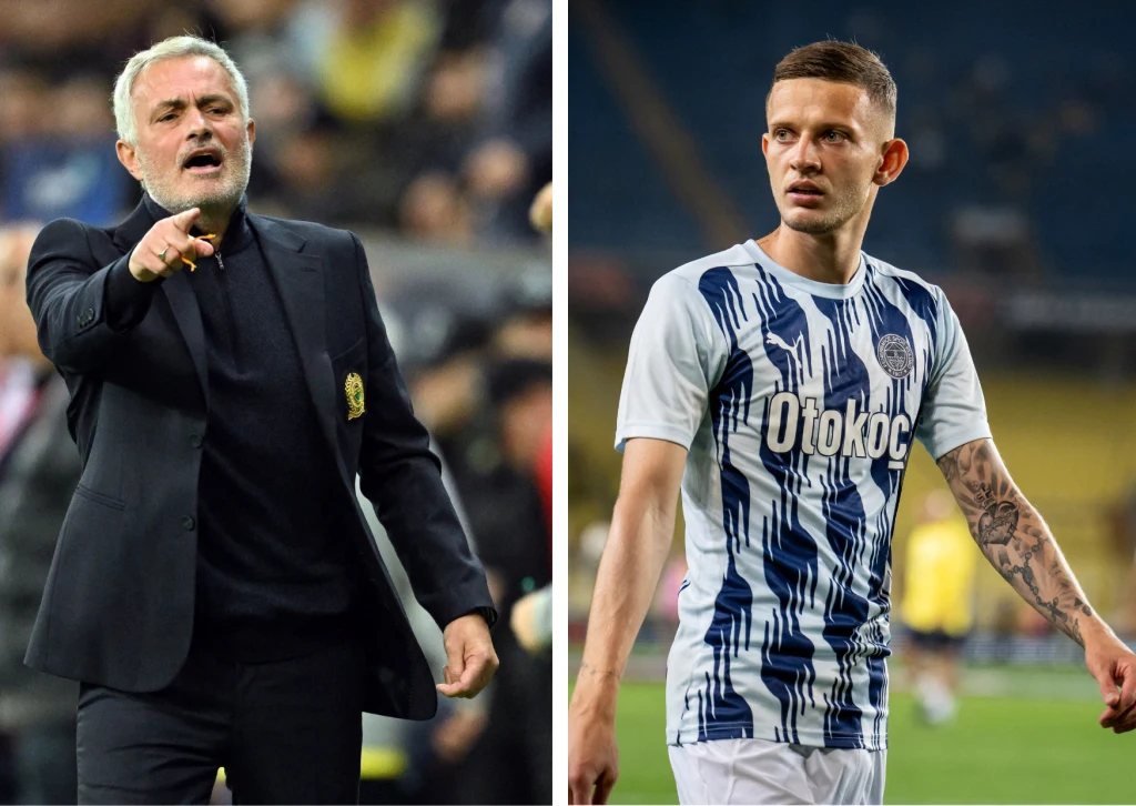 Po rozmowie z Jose Mourinho zapadła decyzja dotycząca przyszłości Sebastiana Szymańskiego Po rozmowie z Jose Mourinho zapadła decyzja dotycząca przyszłości Sebastiana Szymańskiego