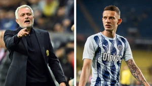 Trzy czerwone kartki, gol Polaka skandaliczne zachowanie Mourinho w derbach