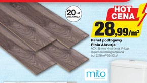 Panel podłogowy Mito niska cena