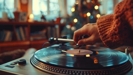 Gramofon na Black Week w Aldi! Fani winyli i kaset oszaleją na jego punkcie!