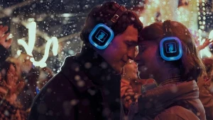 Ignacy Liss i Matylda Giegżno w scenie z filmu "Światłoczuła"