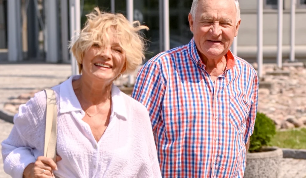 Iwona Mazurkiewicz i Gerard Makosz