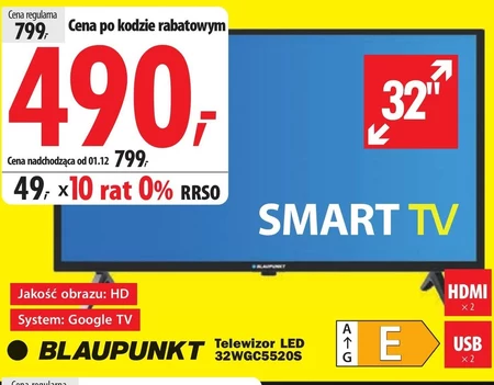 Smart TV Blaupunkt