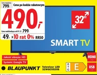 Smart TV Blaupunkt