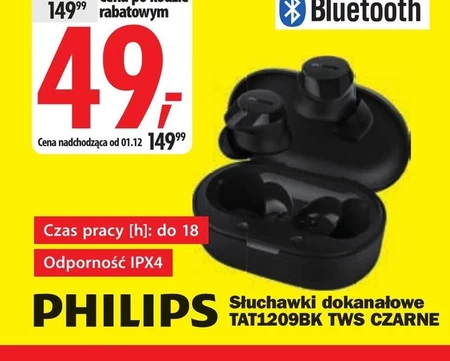 Słuchawki bluetooth Philips