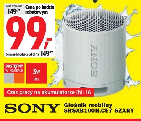 Głośnik Sony