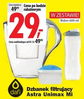 Dzbanek filtrujący Dafi niska cena