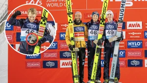 Skoczkowie otrzymali krajarki do sera za podium w Lillehammer