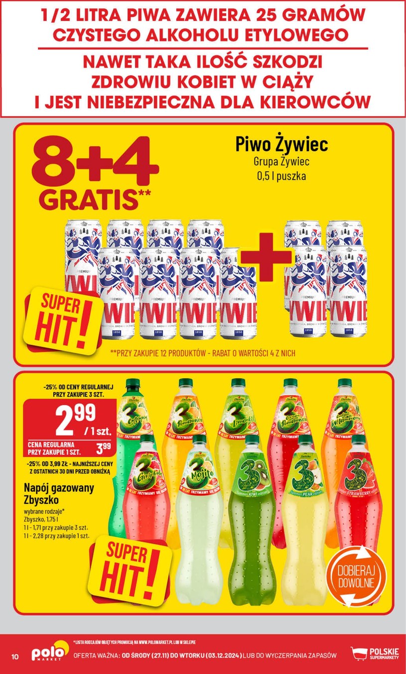 Gazetka: Setki światecznych hitów! - Polomarket - strona 10