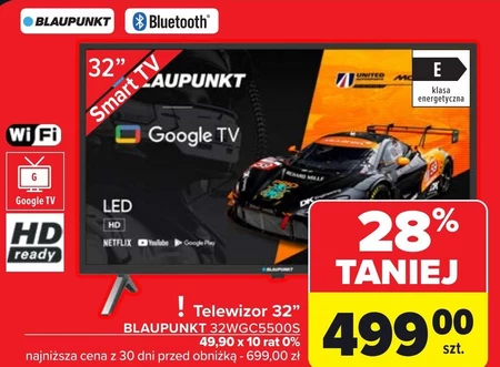 Smart tv Blaupunkt