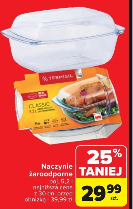 Naczynie żaroodporne Termisil