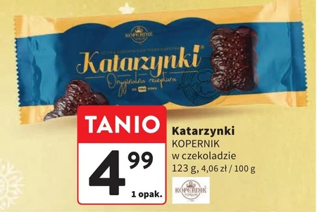 Kopernik Katarzynki w czekoladzie 123 g