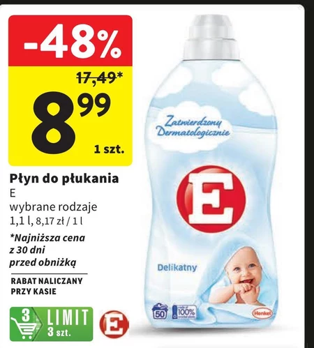 Płyn do płukania E