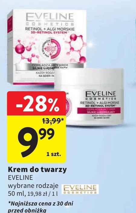 Крем для обличчя Eveline Cosmetics