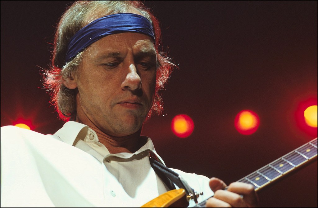 Mark Knopfler z Dire Straits